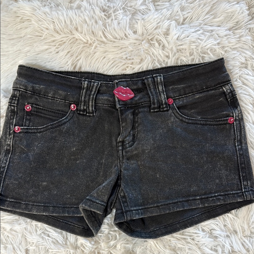 LaChapelle denim shorts 36 -